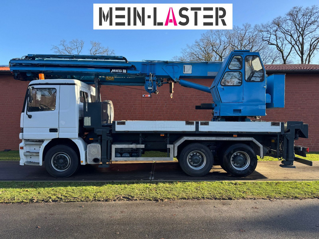 Mercedes-Benz 3335 V6 MKG 550 Ta2-a2 -46m 420 kg Funk - Crane truck: picture 3 Mercedes-Benz 3335 V6 MKG 550 Ta2-a2 -46m 420 kg Funk - Crane truck: picture 3
