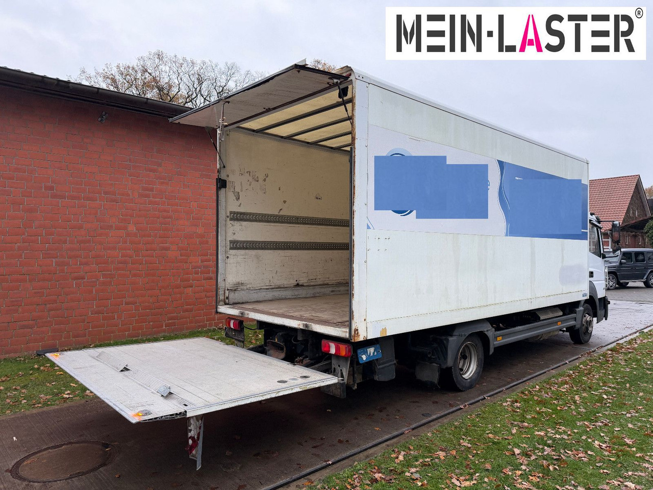 Mercedes-Benz Atego 816 LBW AHK 3 Sitzer - Closed box van: picture 2 Mercedes-Benz Atego 816 LBW AHK 3 Sitzer - Closed box van: picture 2
