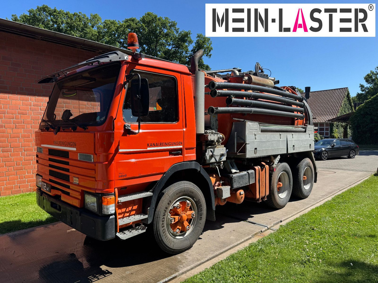 Scania 112 6x4 Saug Spül Kombi Kaiser Top Zustand 6x4 - Vacuum truck: picture 3 Scania 112 6x4 Saug Spül Kombi Kaiser Top Zustand 6x4 - Vacuum truck: picture 3