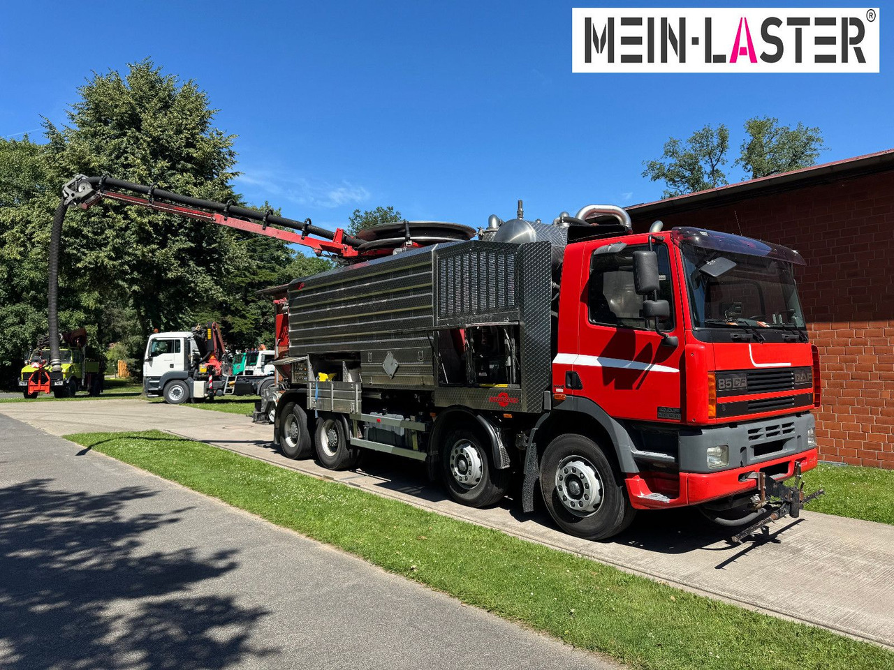 Scania G 450 8x4 Kaiser Twister Komfort V2A Funk - Vacuum truck: picture 1 Scania G 450 8x4 Kaiser Twister Komfort V2A Funk - Vacuum truck: picture 1