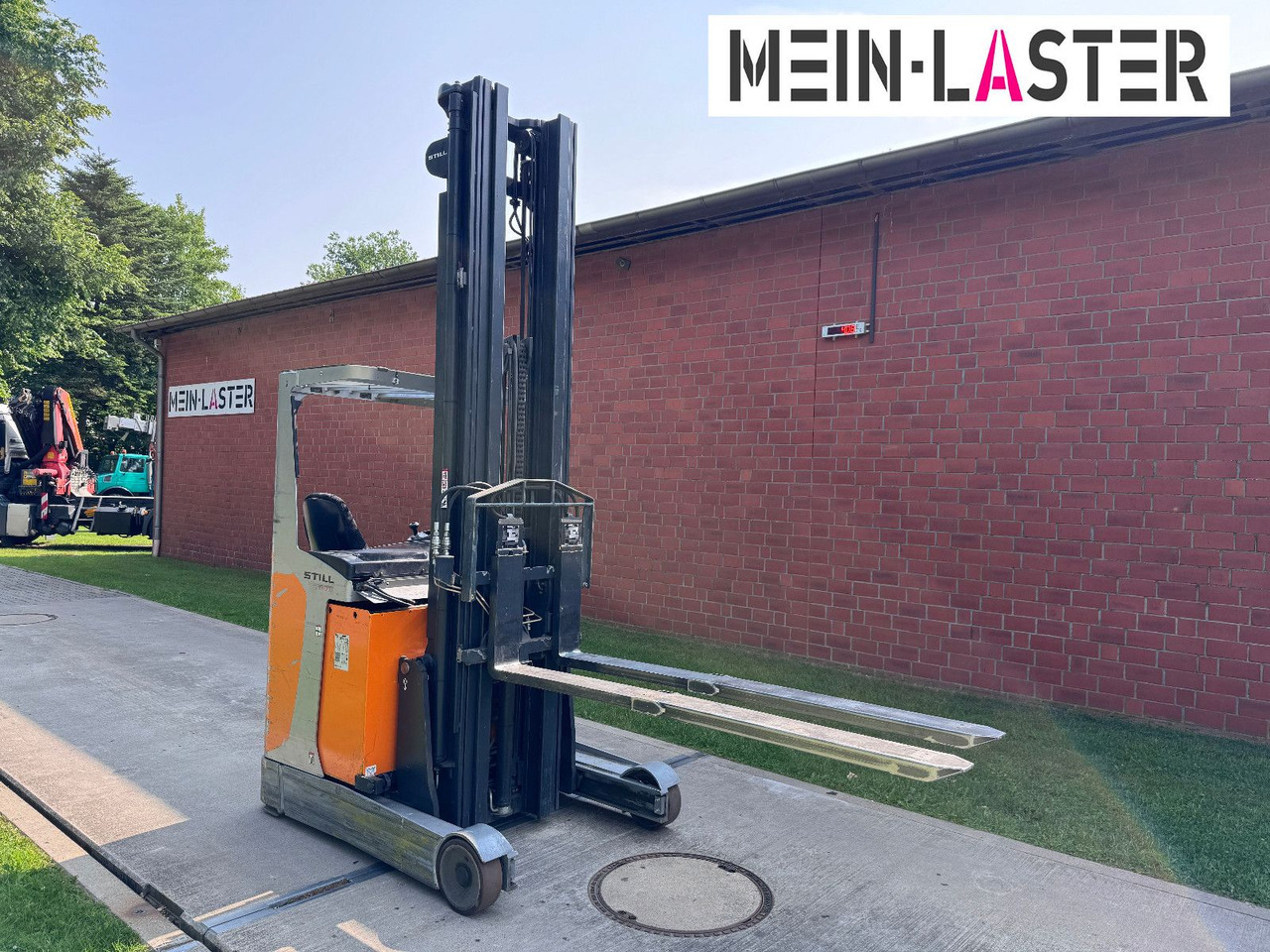Still FM-X 17 Hubhöhe 8,9 m, 1.700 kg tele. Gabel - Reach truck: picture 3 Still FM-X 17 Hubhöhe 8,9 m, 1.700 kg tele. Gabel - Reach truck: picture 3