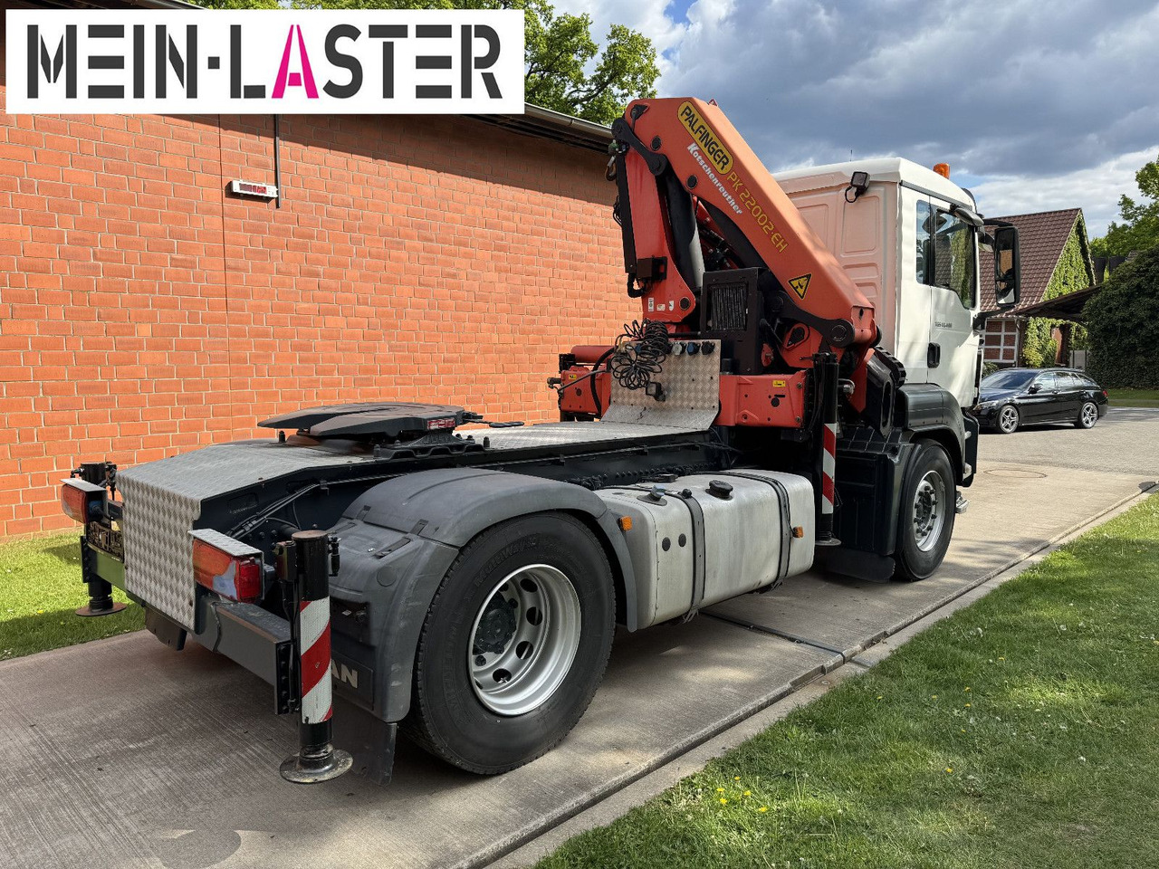 MAN TGS 18.400 PK 22002-E Kran 20 m- 5/6 Steuerk.-FB - Tractor unit: picture 5 MAN TGS 18.400 PK 22002-E Kran 20 m- 5/6 Steuerk.-FB - Tractor unit: picture 5