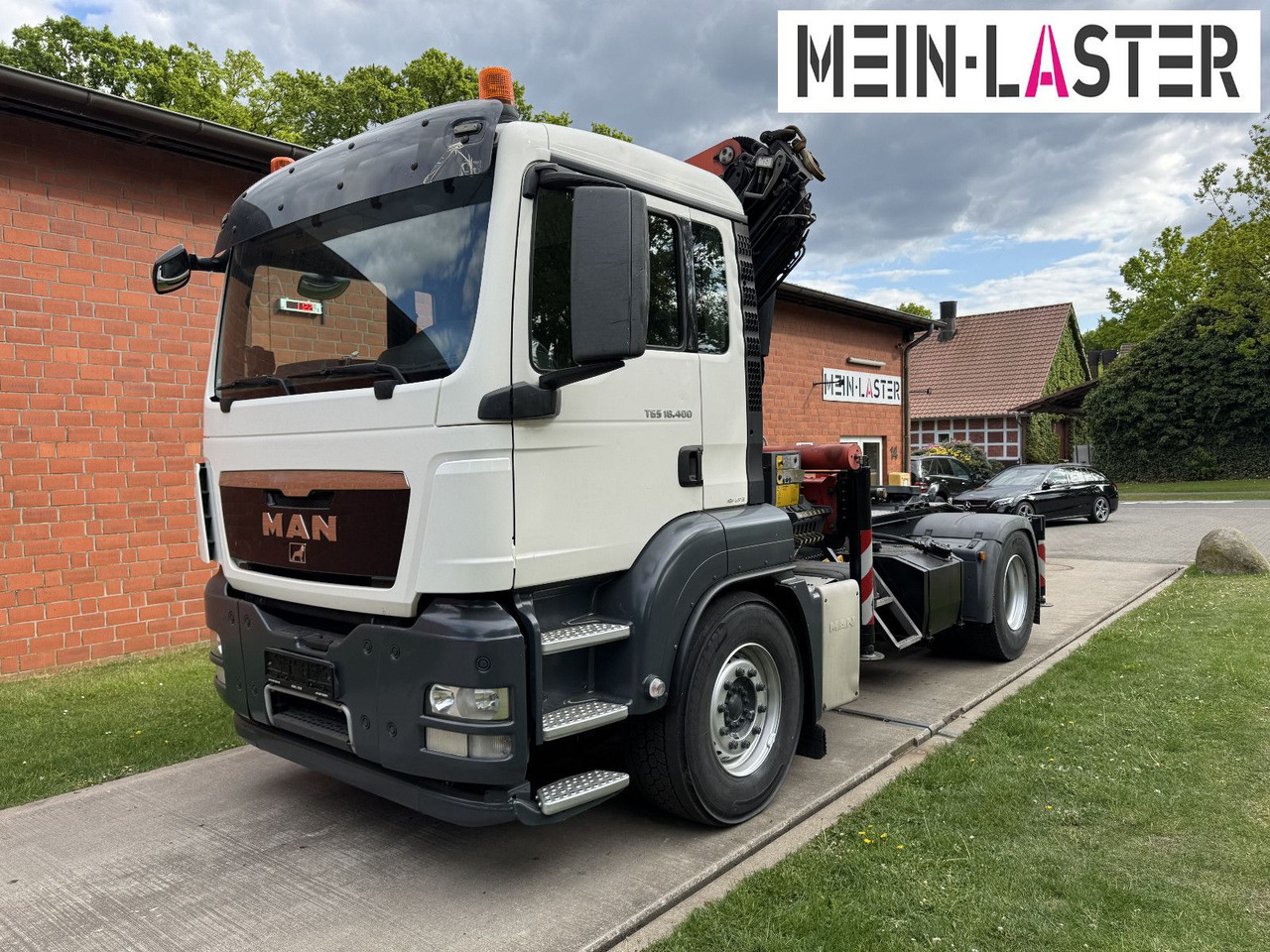 MAN TGS 18.400 PK 22002-E Kran 20 m- 5/6 Steuerk.-FB - Tractor unit: picture 4 MAN TGS 18.400 PK 22002-E Kran 20 m- 5/6 Steuerk.-FB - Tractor unit: picture 4