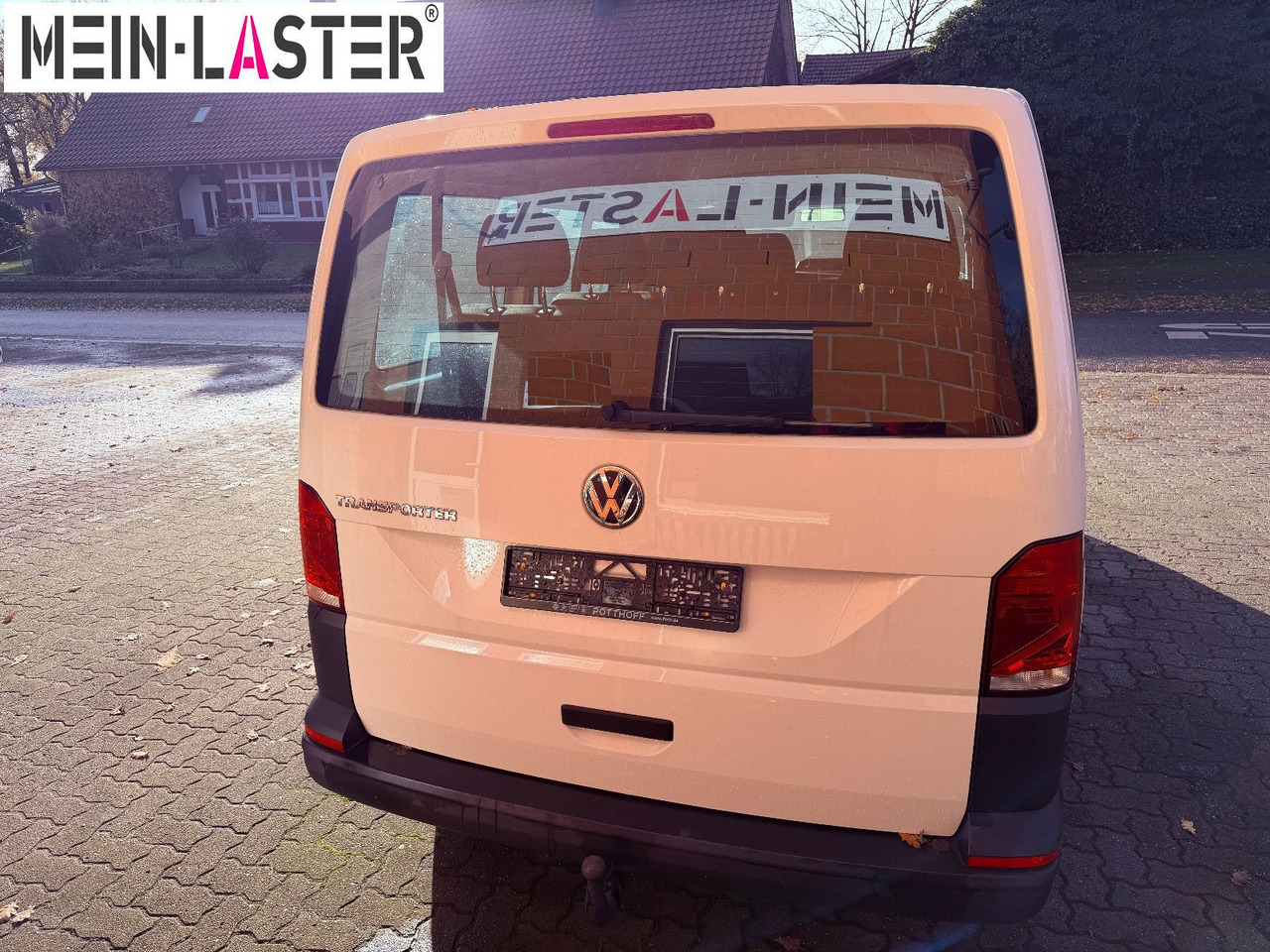 People carrier Volkswagen T6 2.0 tdi  Standheizung Navigation AHK TÜV 5-27: picture 9