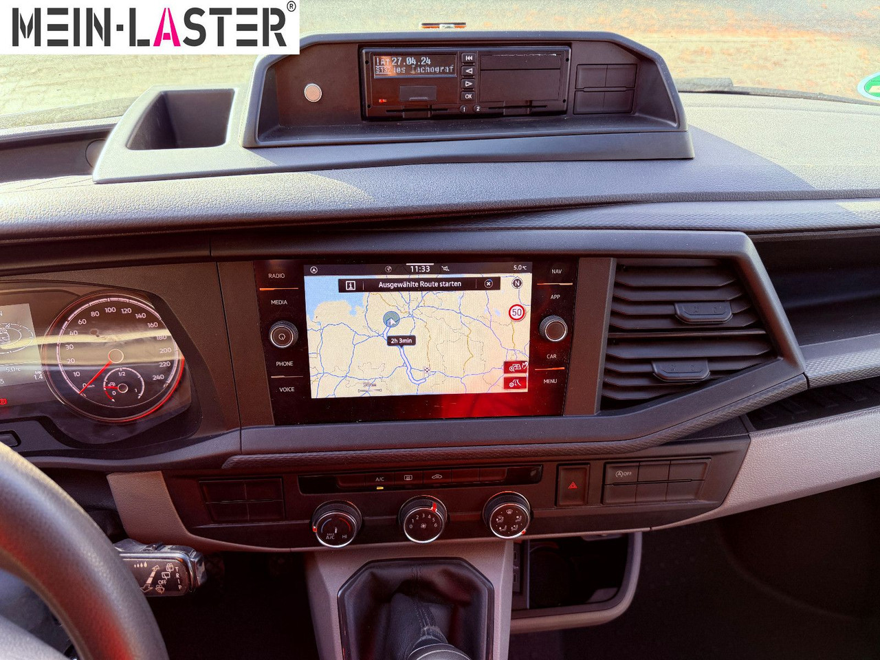 People carrier Volkswagen T6 2.0 tdi  Standheizung Navigation AHK TÜV 5-27: picture 18