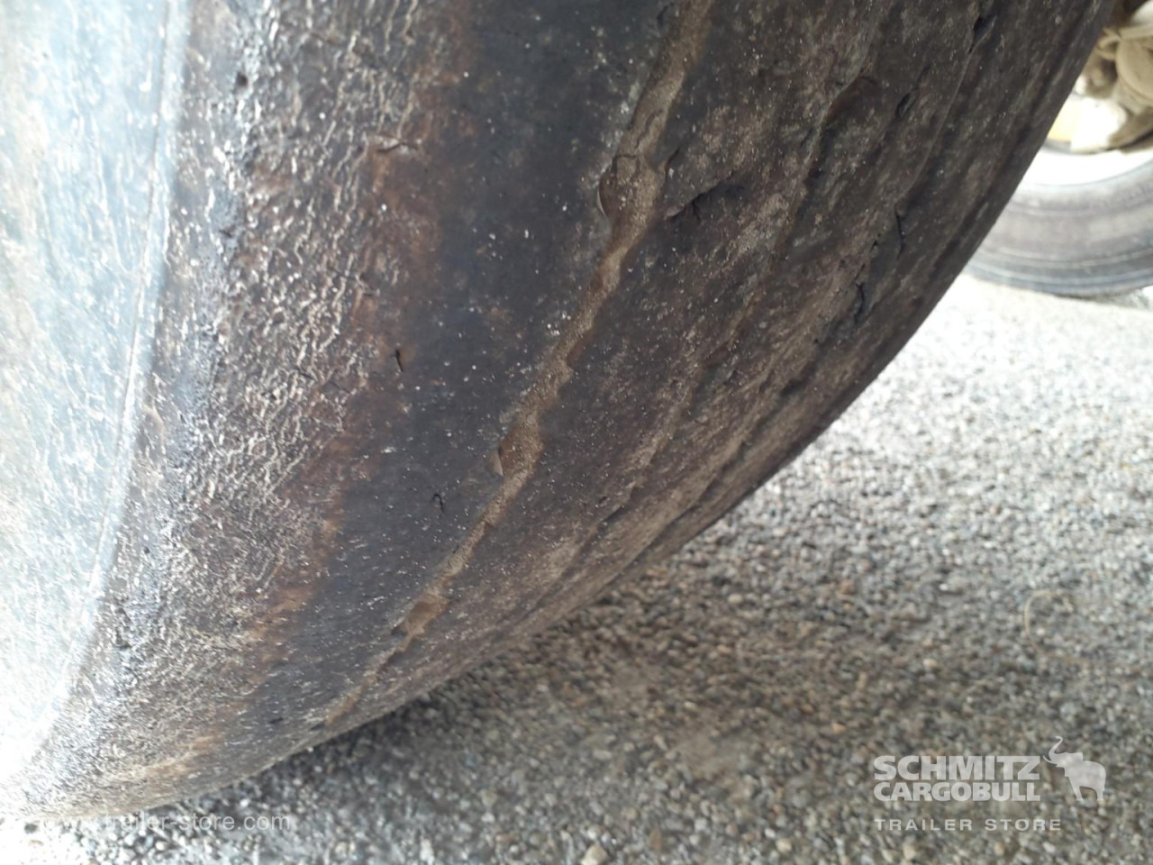 SCHMITZ Tipper Steel half pipe body 26m³ - Tipper semi-trailer: picture 4 SCHMITZ Tipper Steel half pipe body 26m³ - Tipper semi-trailer: picture 4