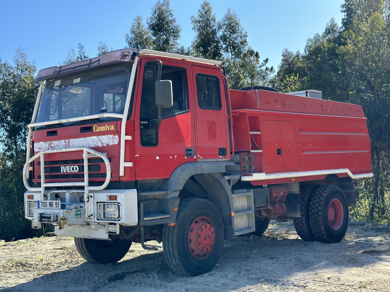 IVECO EUROCARGO 190E30. 4x4 - Fire engine: picture 1 IVECO EUROCARGO 190E30. 4x4 - Fire engine: picture 1