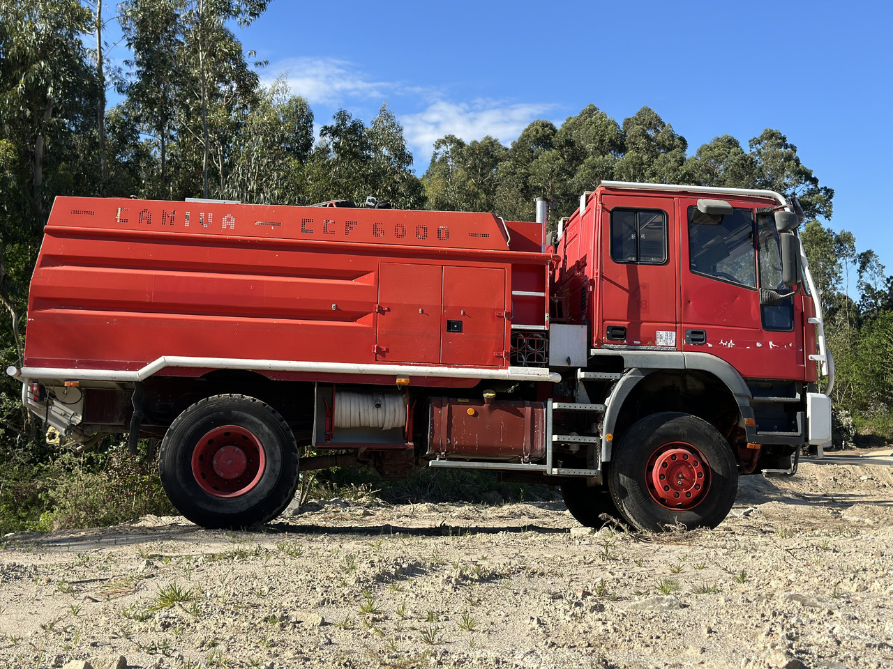 IVECO EUROCARGO 190E30. 4x4 - Fire engine: picture 3 IVECO EUROCARGO 190E30. 4x4 - Fire engine: picture 3