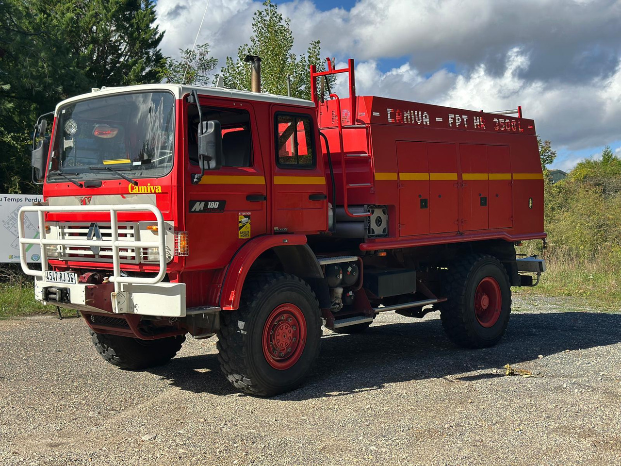 RENAULT M180 - Fire engine: picture 3 RENAULT M180 - Fire engine: picture 3