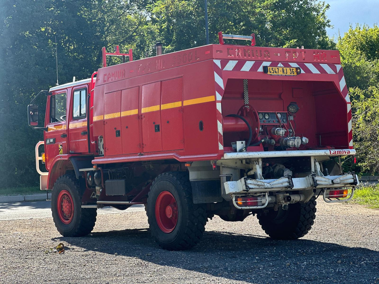 RENAULT M180 - Fire engine: picture 4 RENAULT M180 - Fire engine: picture 4