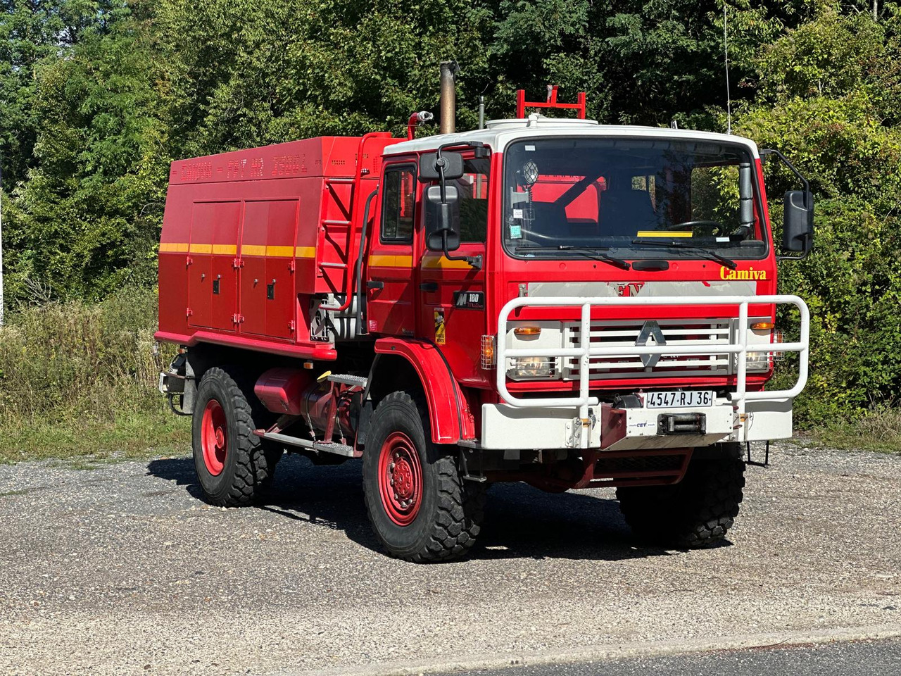 RENAULT M180 - Fire engine: picture 2 RENAULT M180 - Fire engine: picture 2