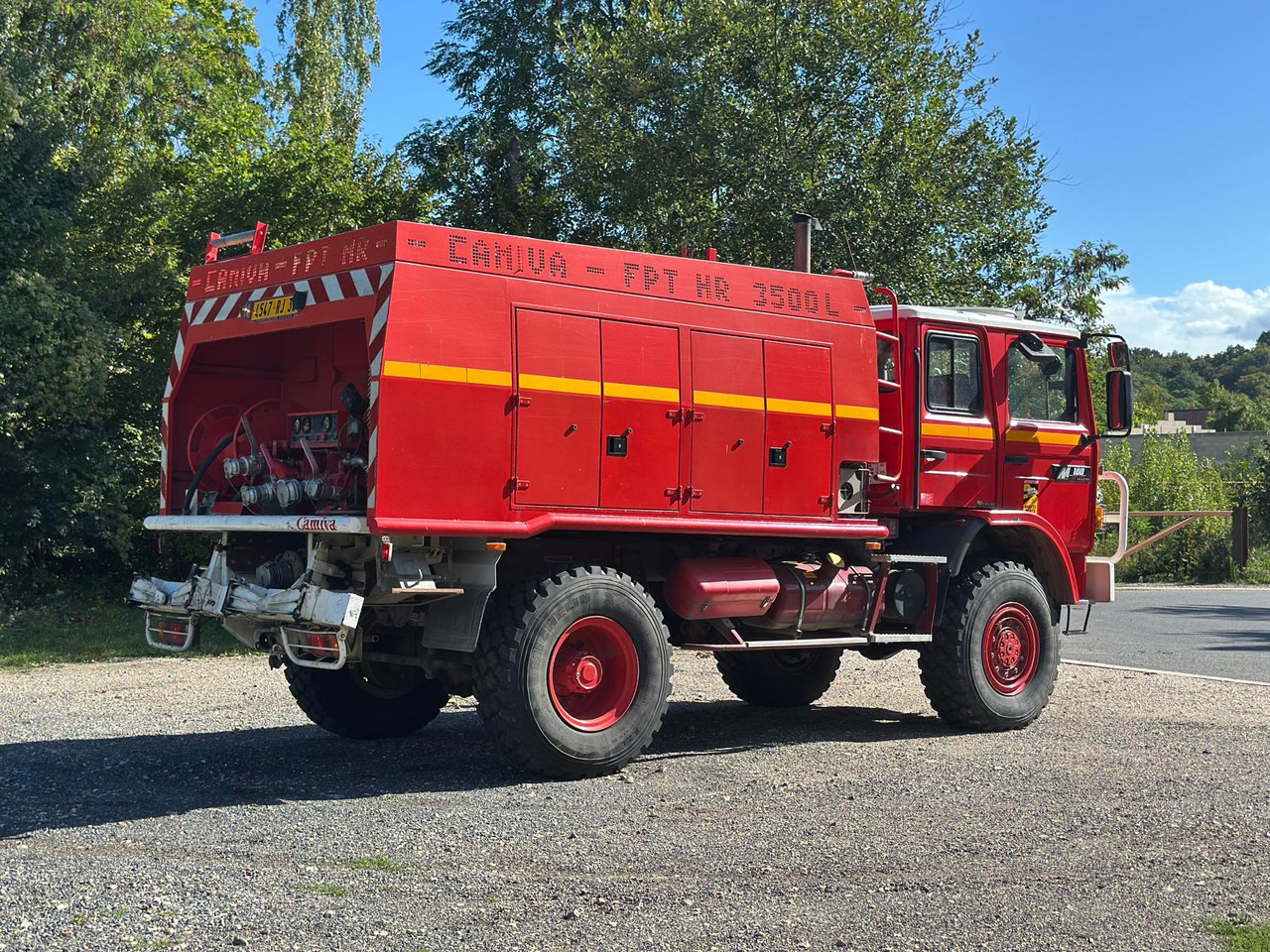 RENAULT M180 - Fire engine: picture 5 RENAULT M180 - Fire engine: picture 5