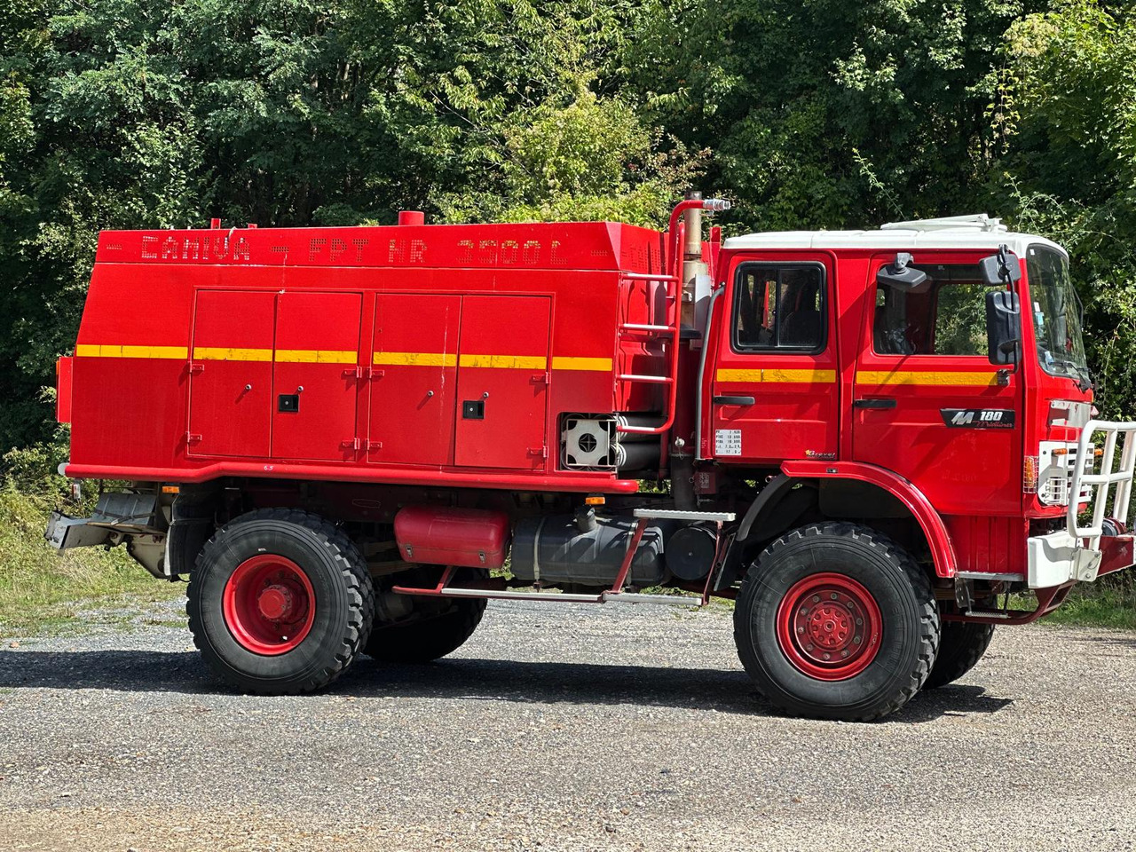 RENAULT M180 - Fire engine: picture 5 RENAULT M180 - Fire engine: picture 5