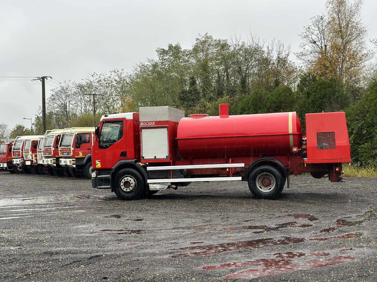 RENAULT PREMIUM - Fire engine: picture 4 RENAULT PREMIUM - Fire engine: picture 4