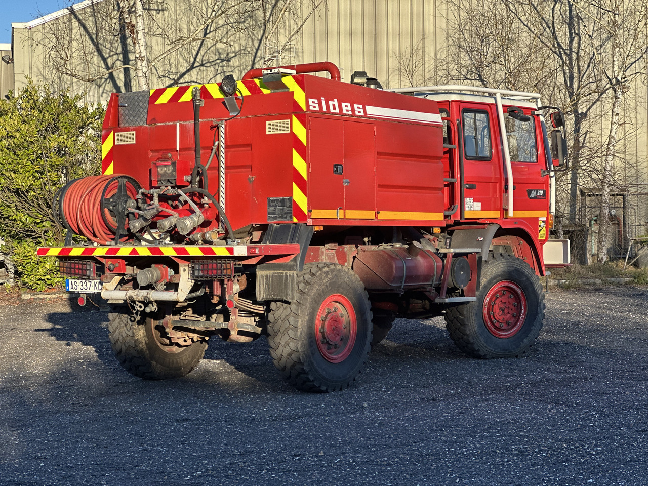 Renault M 210 - Fire engine: picture 5 Renault M 210 - Fire engine: picture 5