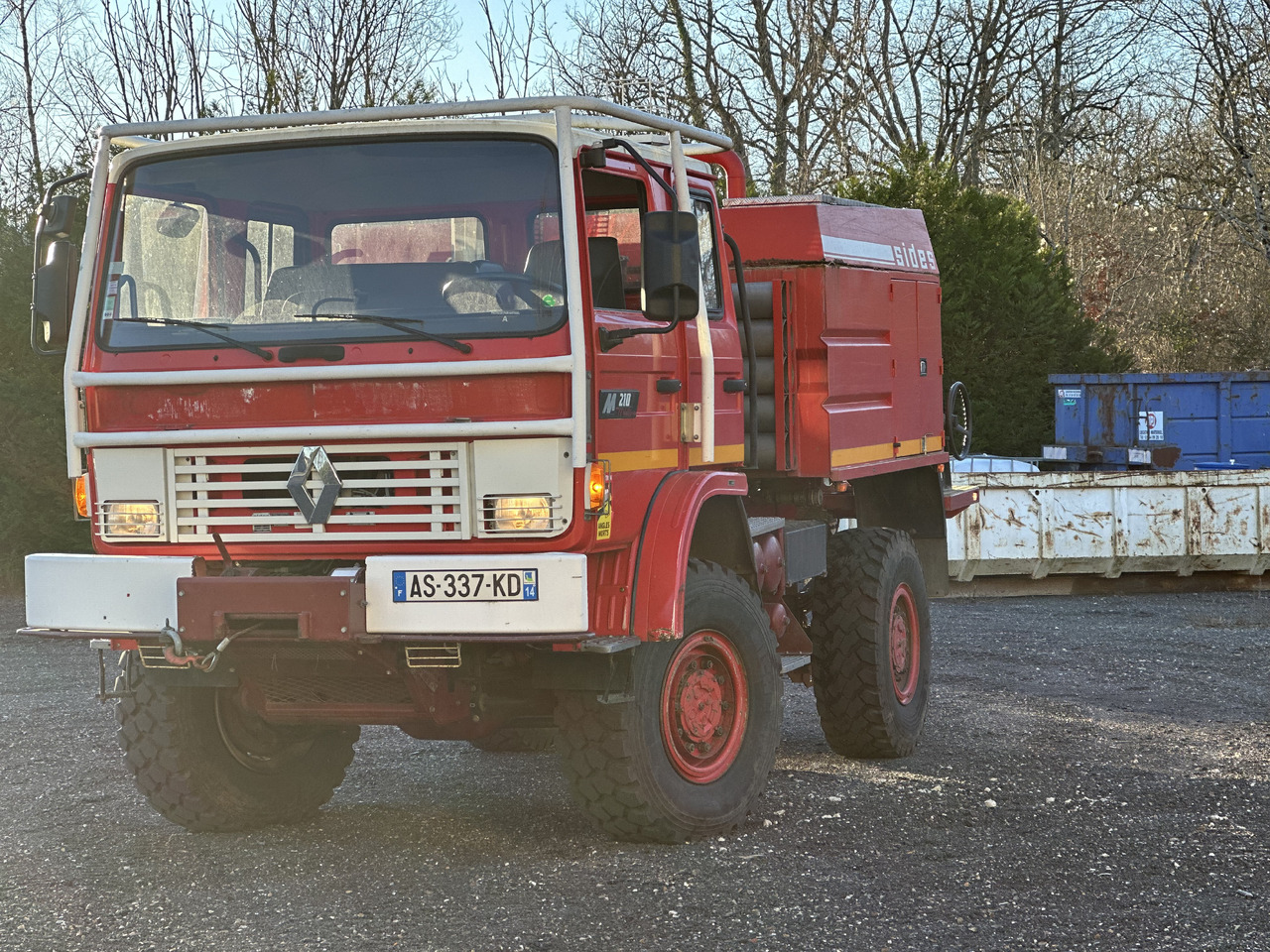 Renault M 210 - Fire engine: picture 2 Renault M 210 - Fire engine: picture 2