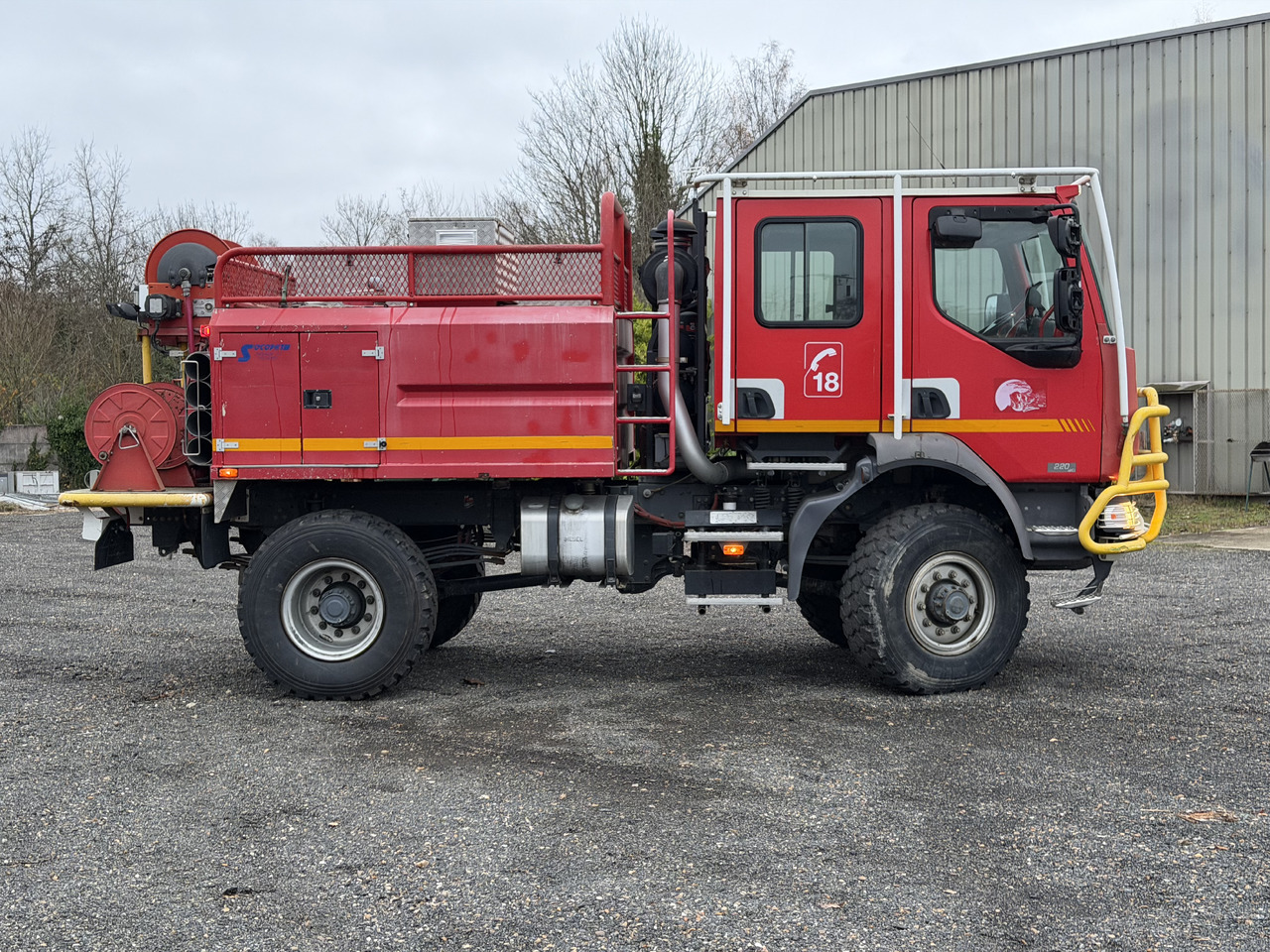 Truck RENAULT Midlum: picture 6