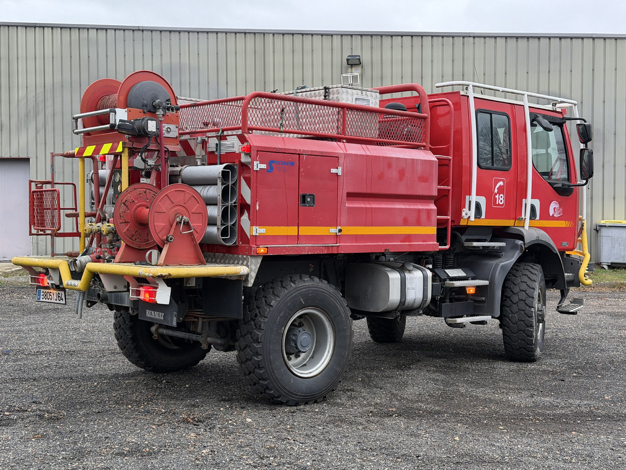 Truck RENAULT Midlum: picture 7