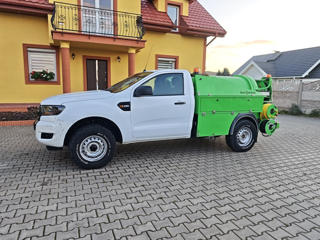 Ford Ranger 2.2 MINI COMBI CLEANER BaroClean Hydrocureur - Vacuum truck: picture 3 Ford Ranger 2.2 MINI COMBI CLEANER BaroClean Hydrocureur - Vacuum truck: picture 3