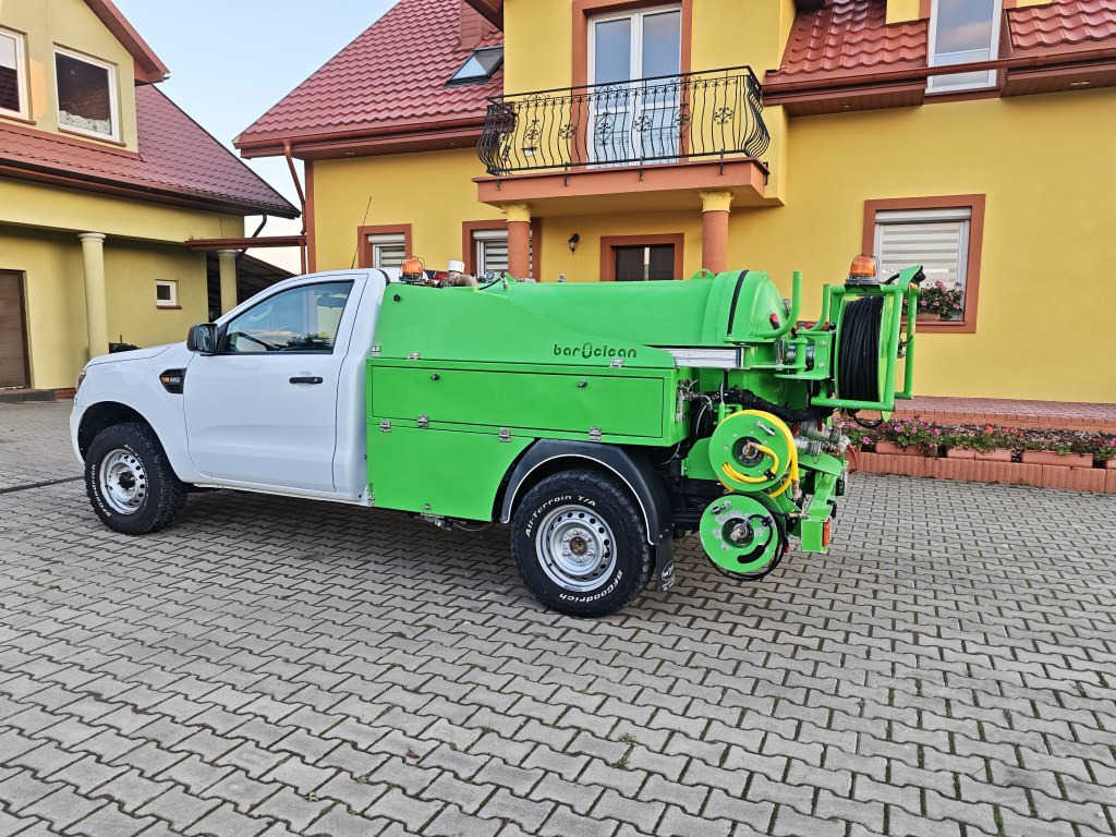 Ford Ranger 2.2 MINI COMBI CLEANER BaroClean Hydrocureur - Vacuum truck: picture 4 Ford Ranger 2.2 MINI COMBI CLEANER BaroClean Hydrocureur - Vacuum truck: picture 4