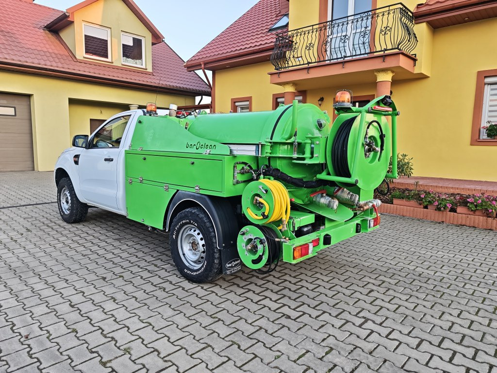 Ford Ranger 2.2 MINI COMBI CLEANER BaroClean Hydrocureur - Vacuum truck: picture 5 Ford Ranger 2.2 MINI COMBI CLEANER BaroClean Hydrocureur - Vacuum truck: picture 5