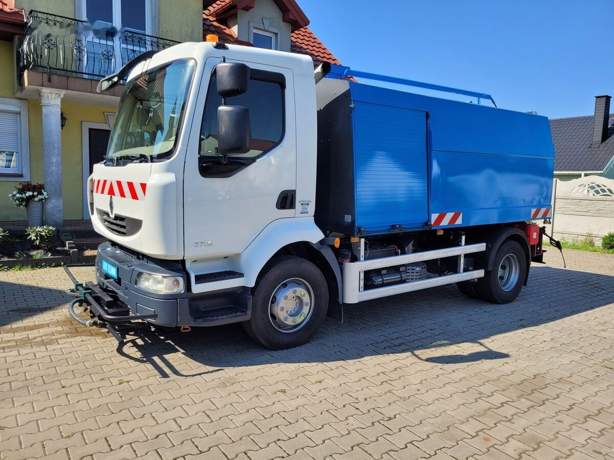 Renault Midlum WATER STREET CLEANER Sprinkler - Municipal/ Special vehicle: picture 2 Renault Midlum WATER STREET CLEANER Sprinkler - Municipal/ Special vehicle: picture 2