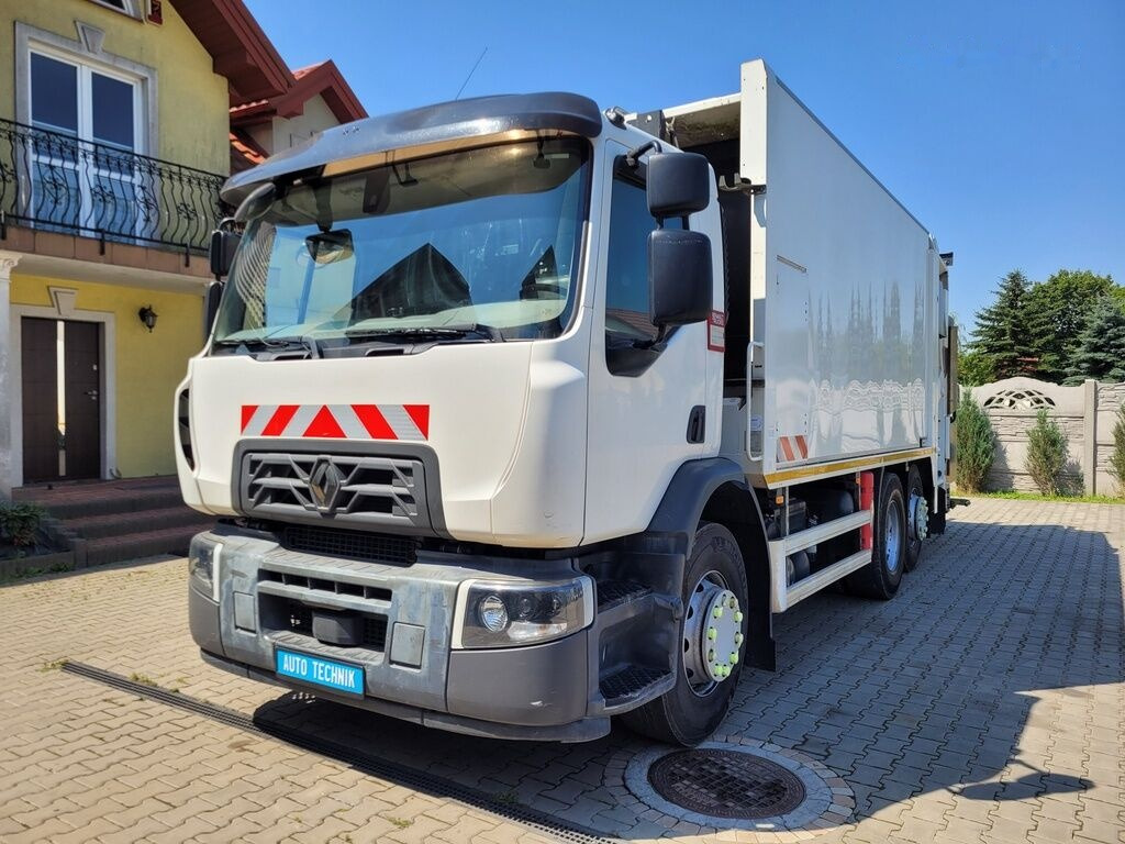 Renault D WIDE GARBAGE TRUCK EURO 6 - Refuse truck: picture 2 Renault D WIDE GARBAGE TRUCK EURO 6 - Refuse truck: picture 2