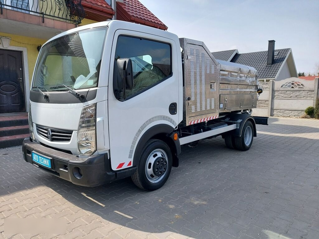 Renault Maxity Cappellotto INOX Low garage hydro combi - Vacuum truck: picture 3 Renault Maxity Cappellotto INOX Low garage hydro combi - Vacuum truck: picture 3