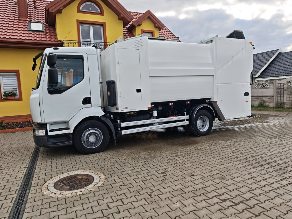 Renault Midlum 270dxi Myjka Container washer TECME - Refuse truck: picture 5 Renault Midlum 270dxi Myjka Container washer TECME - Refuse truck: picture 5