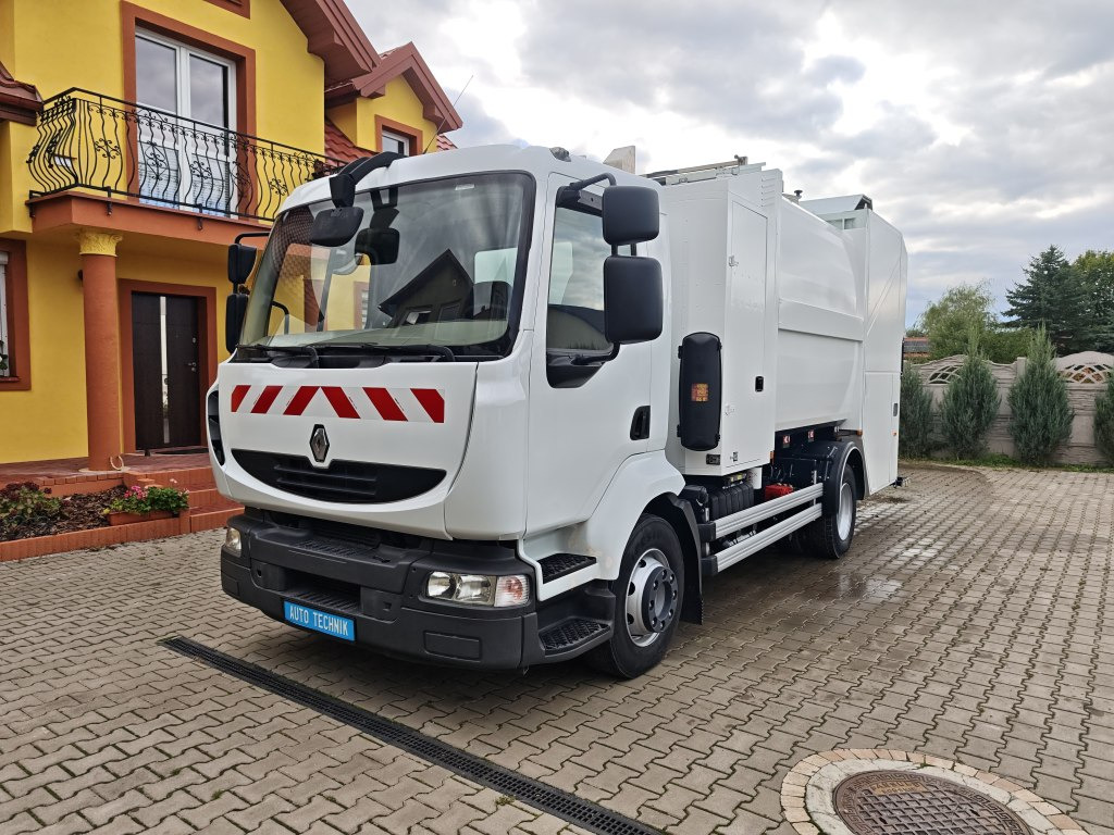 Renault Midlum 270dxi Myjka Container washer TECME - Refuse truck: picture 2 Renault Midlum 270dxi Myjka Container washer TECME - Refuse truck: picture 2