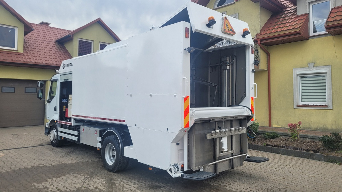 Renault Midlum CONTAINER WEASHER LAVACASSONETTI MYJKA - Refuse truck: picture 5 Renault Midlum CONTAINER WEASHER LAVACASSONETTI MYJKA - Refuse truck: picture 5