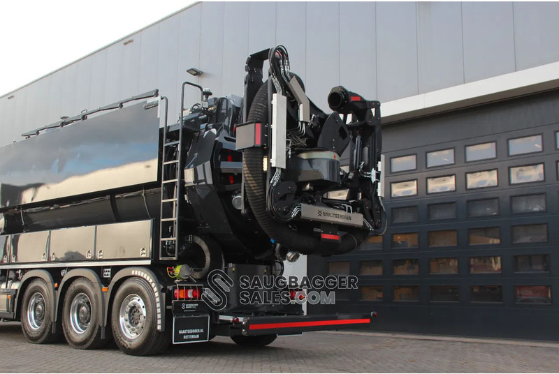 Mercedes-Benz NAAKTGEBOREN Vacu-Press 11.000 - Vacuum truck: picture 3 Mercedes-Benz NAAKTGEBOREN Vacu-Press 11.000 - Vacuum truck: picture 3