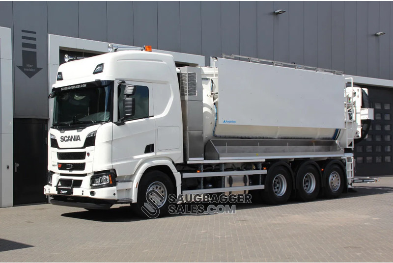 Scania R560 Amphitec Vortex 11000 - Vacuum truck: picture 1 Scania R560 Amphitec Vortex 11000 - Vacuum truck: picture 1