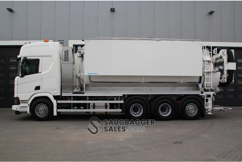 Scania R560 Amphitec Vortex 11000 - Vacuum truck: picture 2 Scania R560 Amphitec Vortex 11000 - Vacuum truck: picture 2