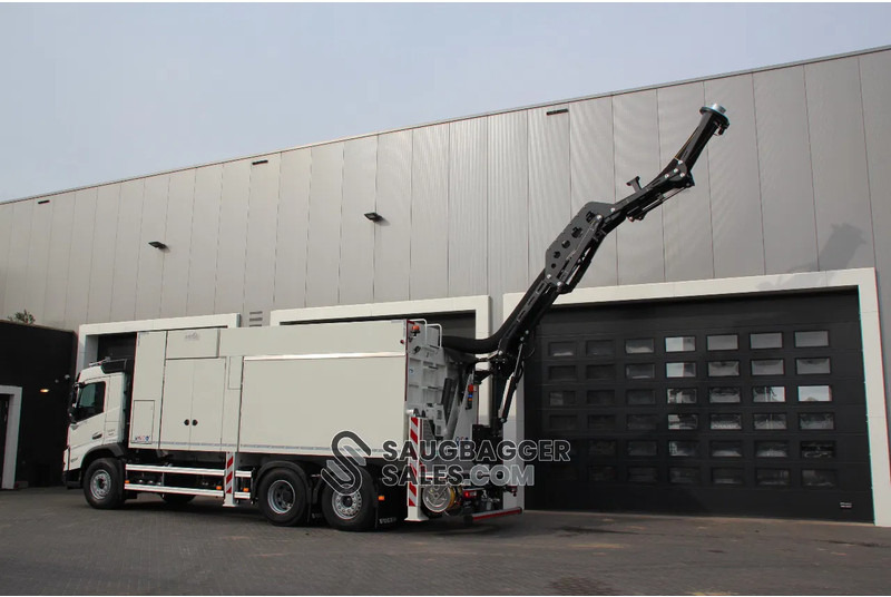 Volvo FMX 500 MTS DINO 8 Suction Excavator - Vacuum truck: picture 5 Volvo FMX 500 MTS DINO 8 Suction Excavator - Vacuum truck: picture 5