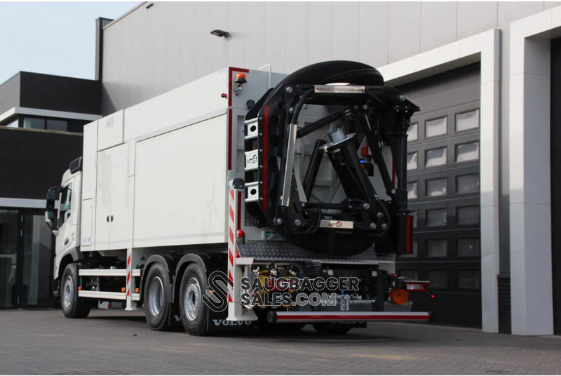 Volvo FMX 500 MTS DINO 8 Suction Excavator - Vacuum truck: picture 3 Volvo FMX 500 MTS DINO 8 Suction Excavator - Vacuum truck: picture 3