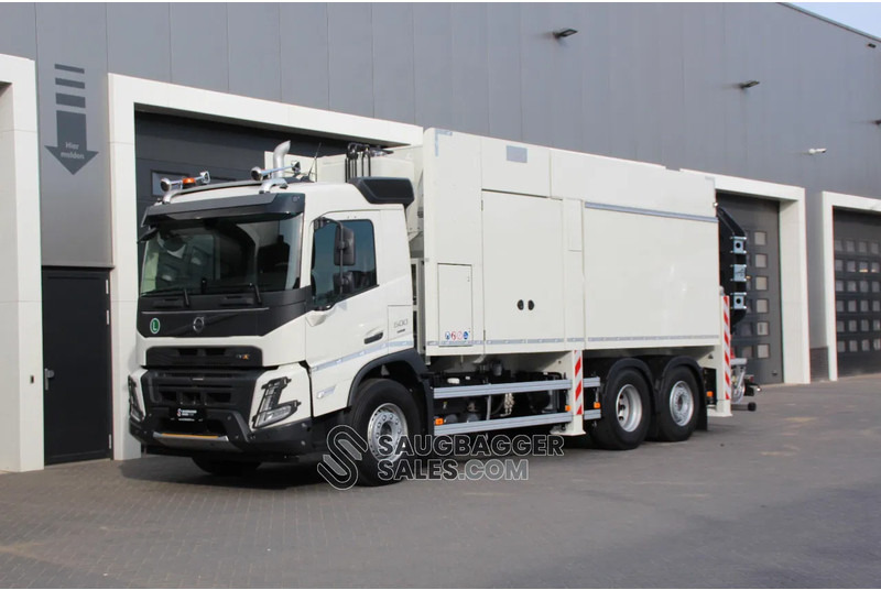 Volvo FMX 500 MTS DINO 8 Suction Excavator - Vacuum truck: picture 1 Volvo FMX 500 MTS DINO 8 Suction Excavator - Vacuum truck: picture 1