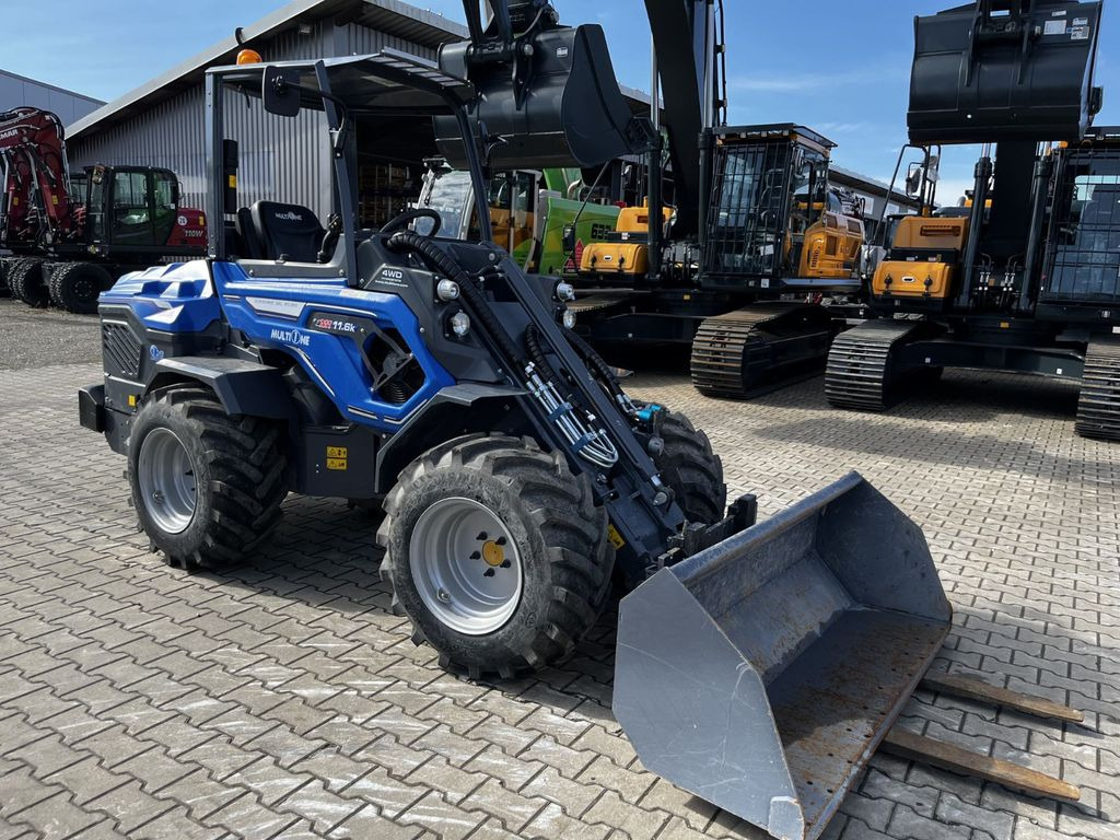 Multione 11.6 K - Wheel loader: picture 2 Multione 11.6 K - Wheel loader: picture 2