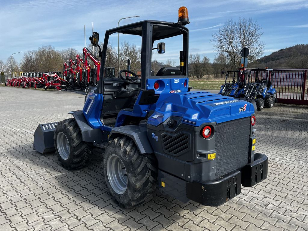 Multione 11.6 K Multione 11.6 K - Wheel loader: picture 4 Multione 11.6 K Multione 11.6 K - Wheel loader: picture 4