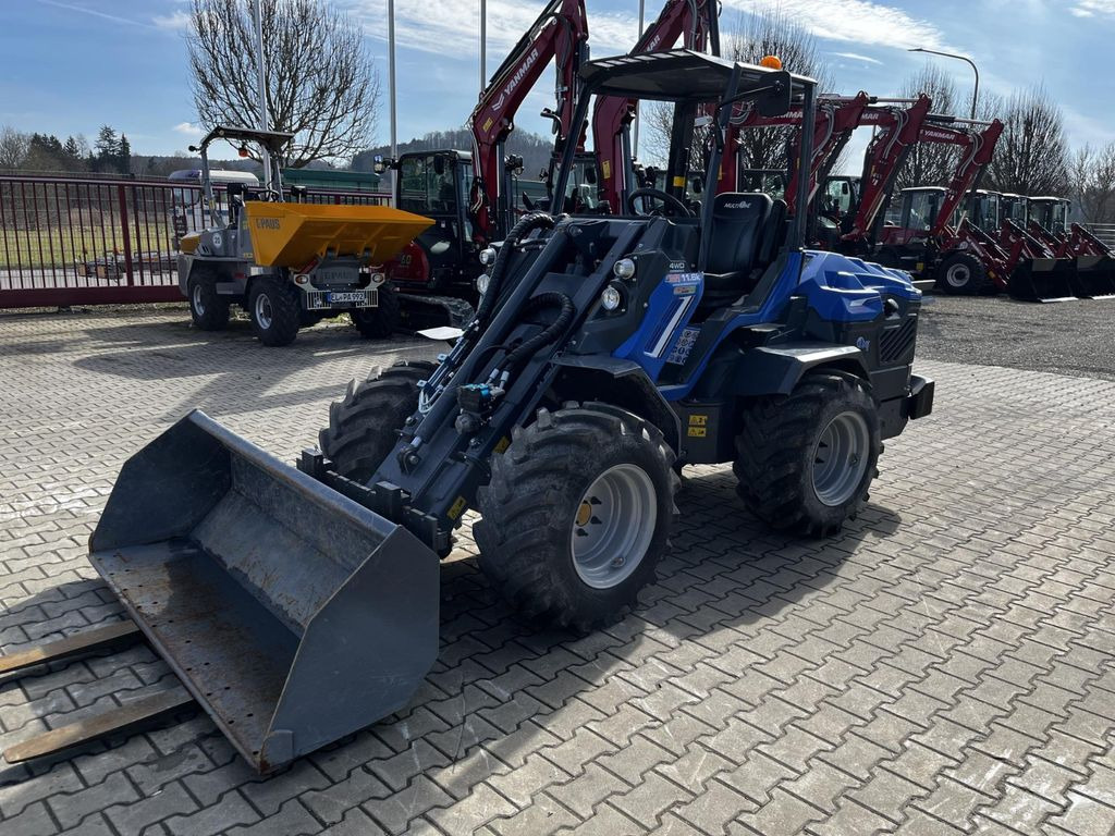Multione 11.6 K Multione 11.6 K - Wheel loader: picture 1 Multione 11.6 K Multione 11.6 K - Wheel loader: picture 1