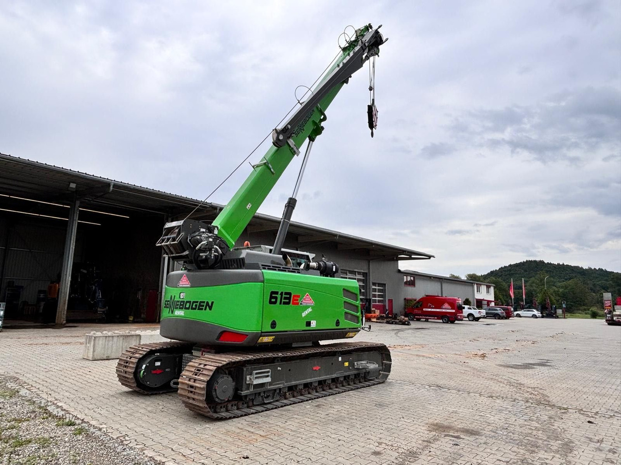 Sennebogen 613 E Raupe - Crawler crane: picture 2 Sennebogen 613 E Raupe - Crawler crane: picture 2