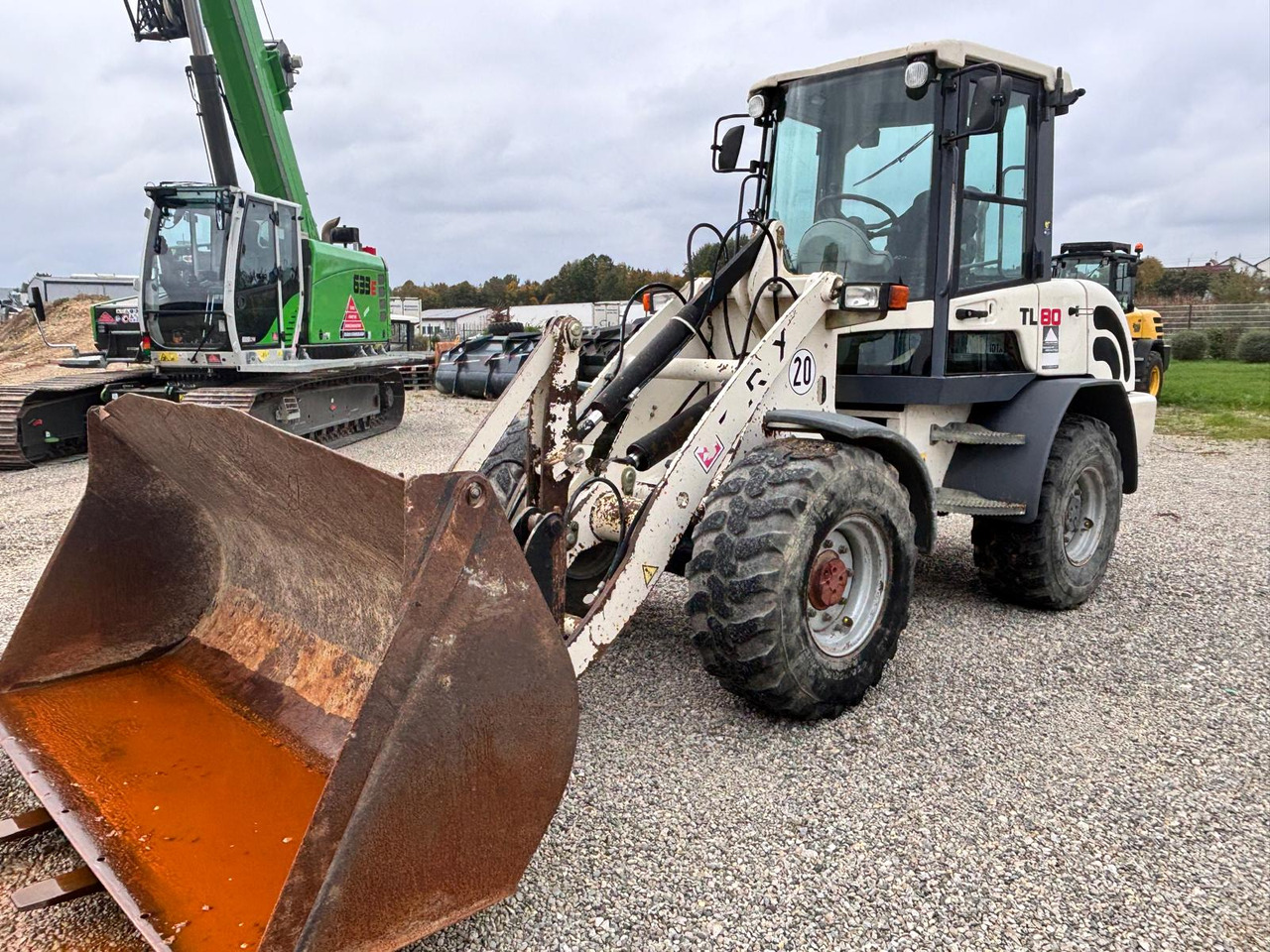 TEREX TL 80 - Wheel loader: picture 4 TEREX TL 80 - Wheel loader: picture 4