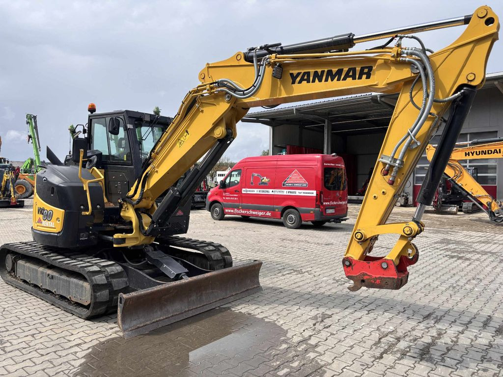 Yanmar VIO 80-2PB Yanmar VIO 80-2PB - Mini excavator: picture 2 Yanmar VIO 80-2PB Yanmar VIO 80-2PB - Mini excavator: picture 2