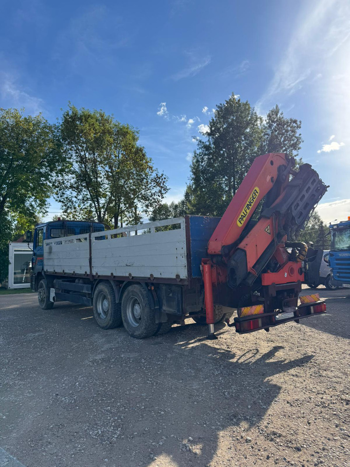 MAN 26.403 6x4 - Dropside/ Flatbed truck, Crane truck: picture 5 MAN 26.403 6x4 - Dropside/ Flatbed truck, Crane truck: picture 5