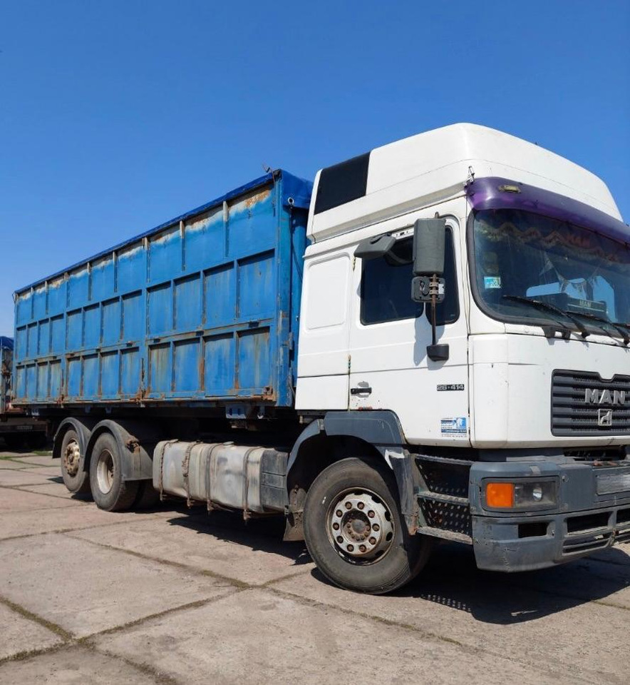 MAN 26.414 - Dropside/ Flatbed truck: picture 1 MAN 26.414 - Dropside/ Flatbed truck: picture 1