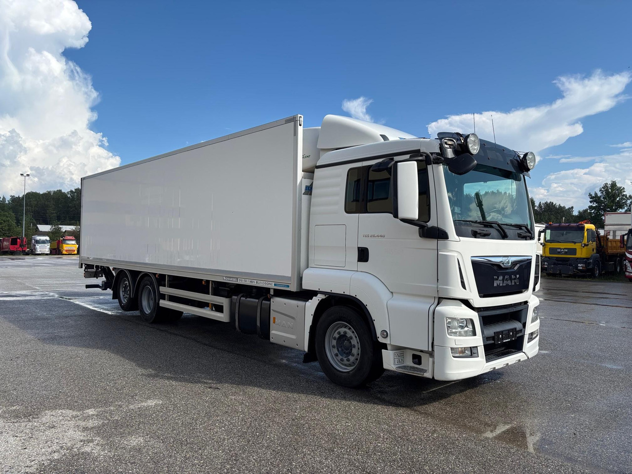 MAN TGS 26.440 - Refrigerated truck: picture 1 MAN TGS 26.440 - Refrigerated truck: picture 1