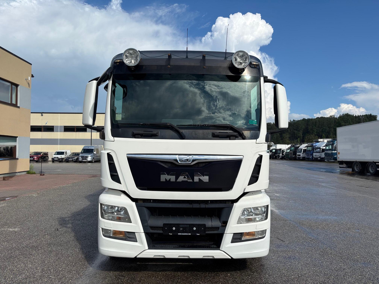 MAN TGS 26.440 - Refrigerated truck: picture 2 MAN TGS 26.440 - Refrigerated truck: picture 2