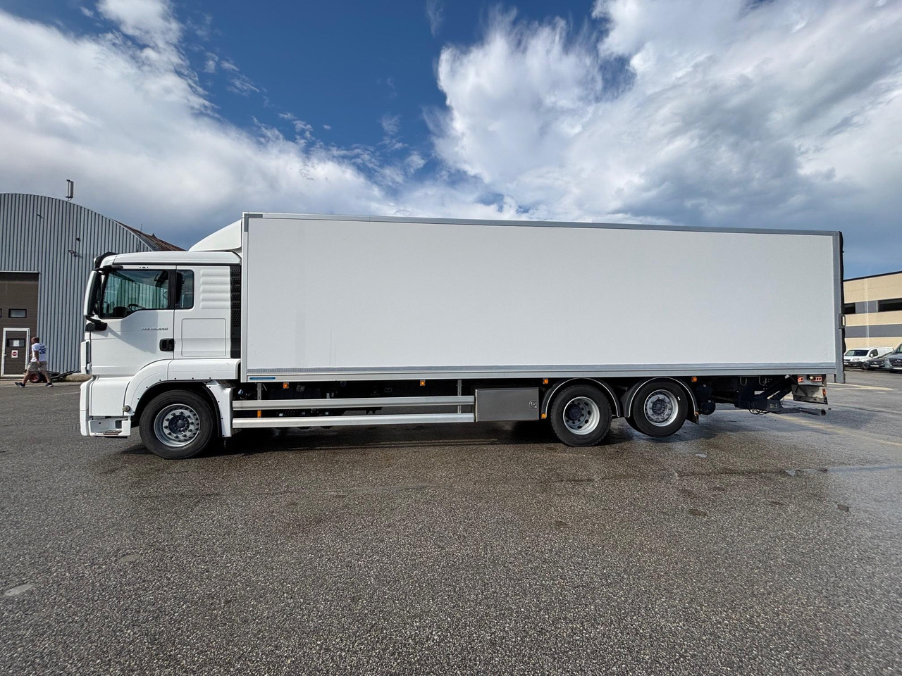 MAN TGS 26.440 - Refrigerated truck: picture 4 MAN TGS 26.440 - Refrigerated truck: picture 4