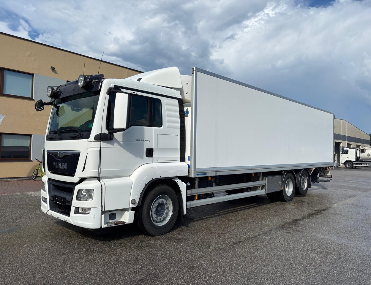 MAN TGS 26.440 - Refrigerated truck: picture 3 MAN TGS 26.440 - Refrigerated truck: picture 3