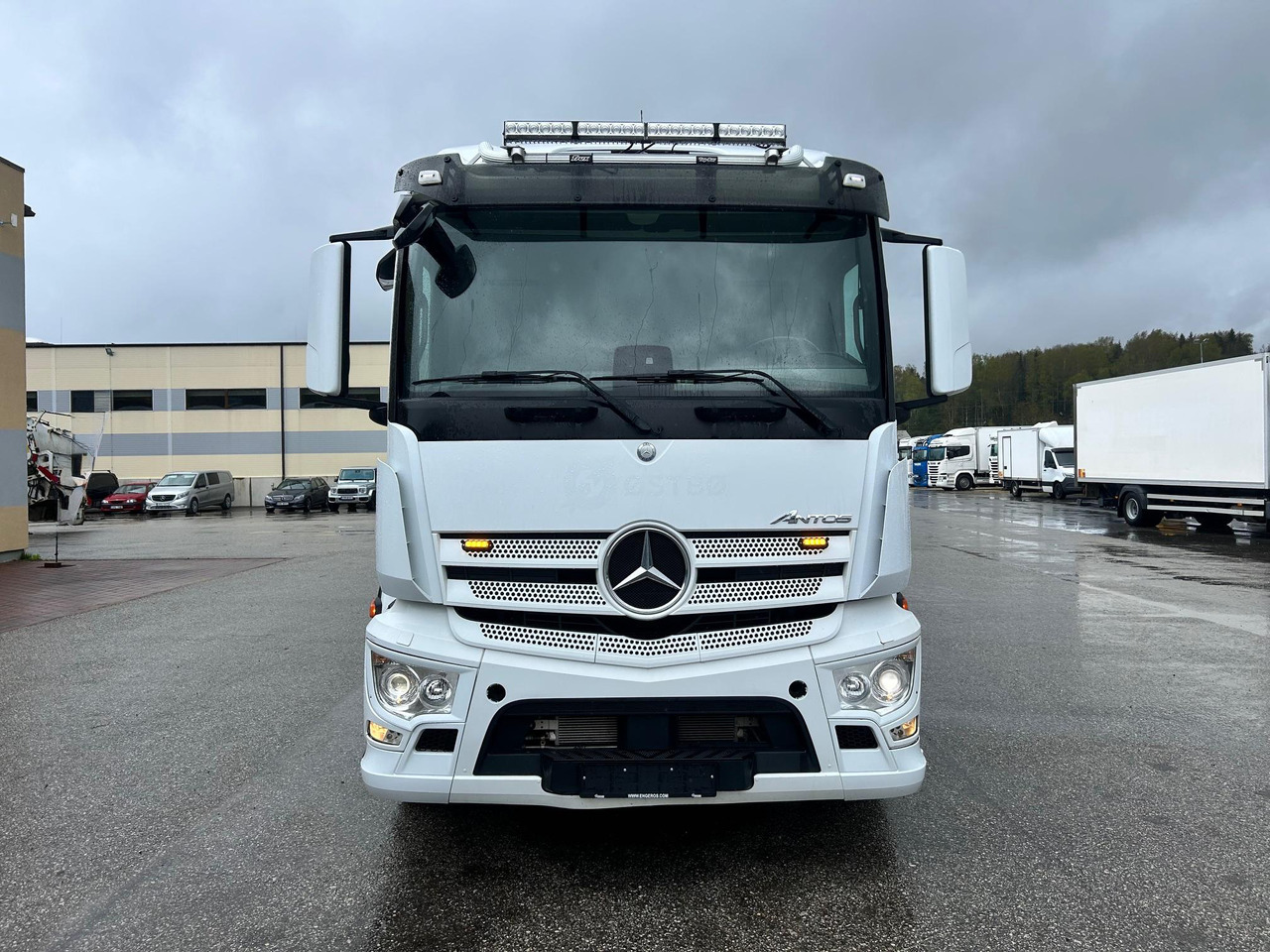 MERCEDES-BENZ ANTOS 2546 - Refuse truck: picture 2 MERCEDES-BENZ ANTOS 2546 - Refuse truck: picture 2